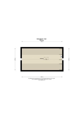 Floorplan - Deilsedijk 57, 4158 CE Deil